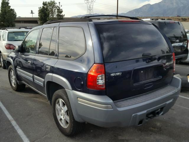 4NUDS13S582700633 - 2008 ISUZU ASCENDER S 蓝色 照片 3