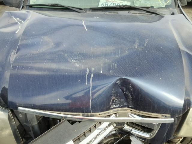 4NUDS13S582700633 - 2008 ISUZU ASCENDER S 蓝色 照片 7