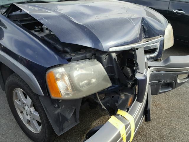 4NUDS13S582700633 - 2008 ISUZU ASCENDER S 蓝色 照片 9