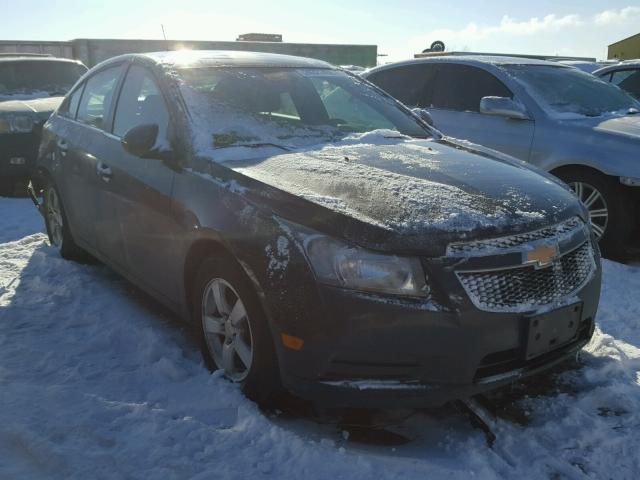 1G1PC5SBXE7123426 - 2014 CHEVROLET CRUZE LT BLACK photo 1