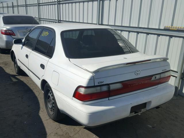 1NXBB02E2VZ577667 - 1997 TOYOTA COROLLA DX WHITE photo 3