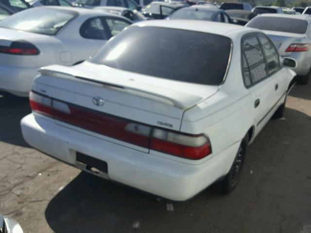 1NXBB02E2VZ577667 - 1997 TOYOTA COROLLA DX WHITE photo 4