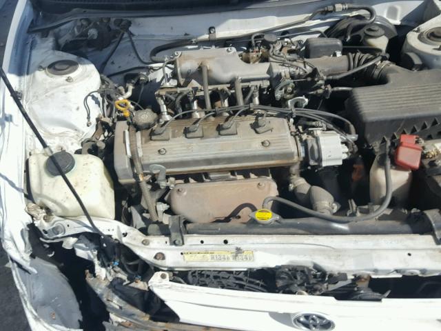 1NXBB02E2VZ577667 - 1997 TOYOTA COROLLA DX WHITE photo 7