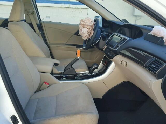 1HGCR2F7XGA172061 - 2016 HONDA ACCORD EX 白色 照片 5