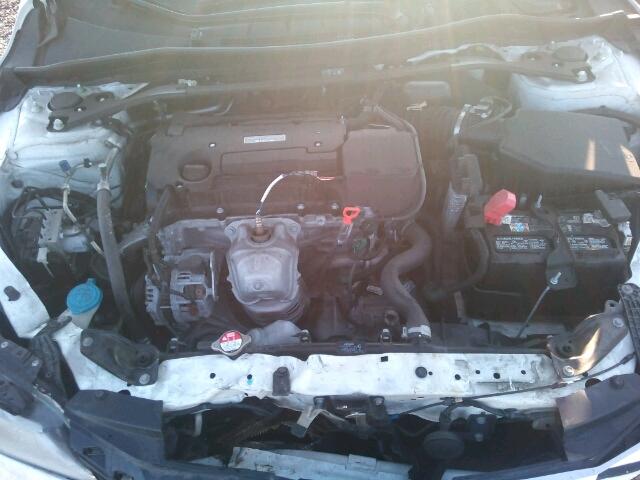 1HGCR2F7XGA172061 - 2016 HONDA ACCORD EX 白色 照片 7