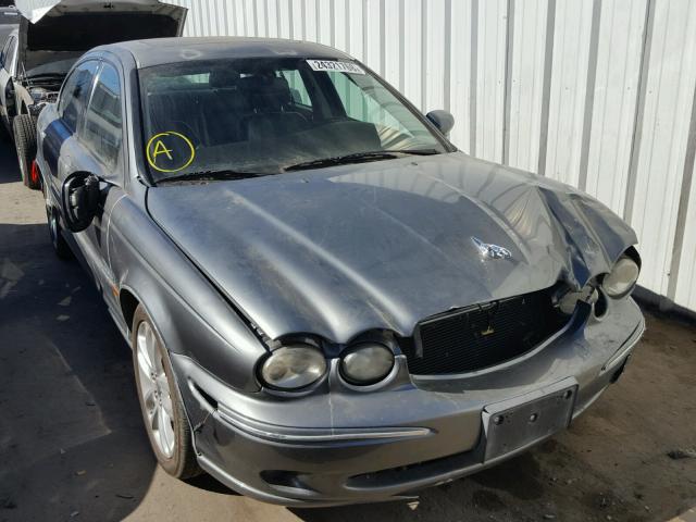 SAJEA53D02XC47189 - 2002 JAGUAR X-TYPE SPO GRAY photo 1