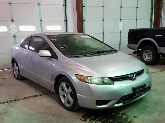 2HGFG128X6H511431 - 2006 HONDA CIVIC EX ვერცხლისფერი ფოტო 1