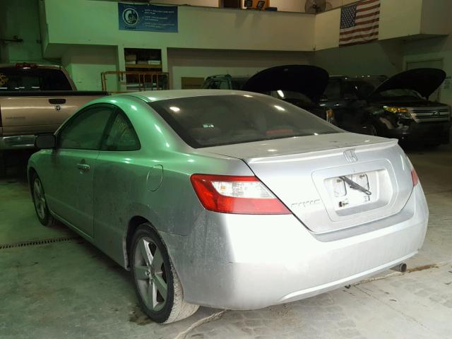 2HGFG128X6H511431 - 2006 HONDA CIVIC EX ვერცხლისფერი ფოტო 3