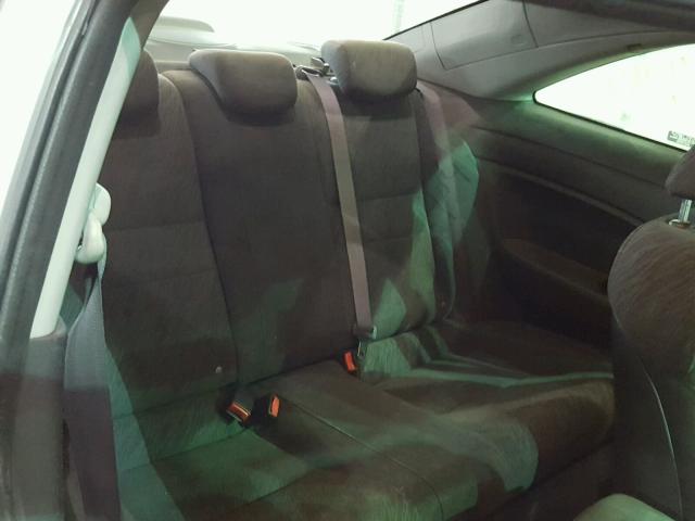 2HGFG128X6H511431 - 2006 HONDA CIVIC EX ვერცხლისფერი ფოტო 6