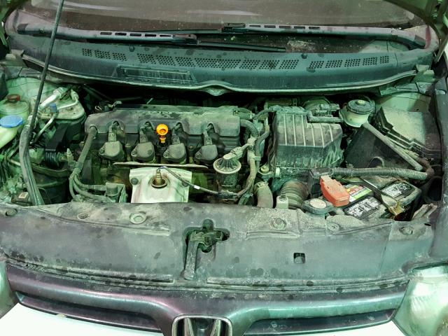 2HGFG128X6H511431 - 2006 HONDA CIVIC EX ვერცხლისფერი ფოტო 7