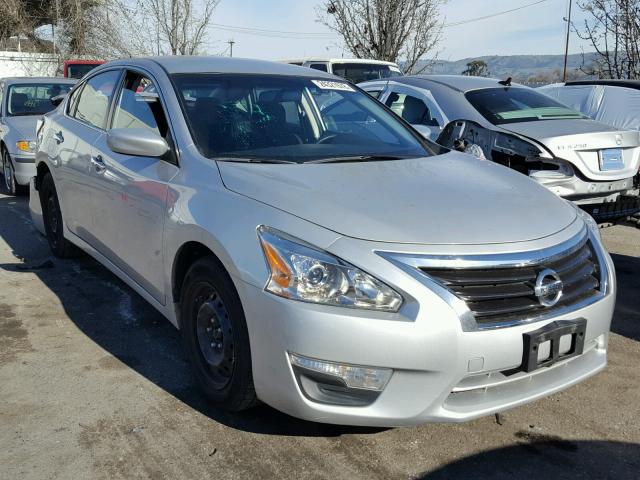 1N4AL3AP5FC446506 - 2015 NISSAN ALTIMA 2.5 SILVER photo 1