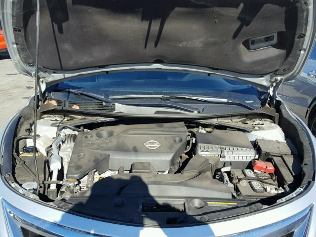 1N4AL3AP5FC446506 - 2015 NISSAN ALTIMA 2.5 SILVER photo 7