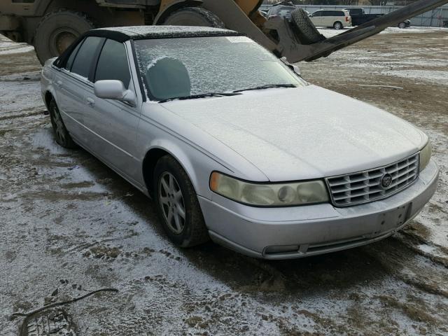 1G6KS54Y72U290509 - 2002 CADILLAC SEVILLE SL SILVER photo 1