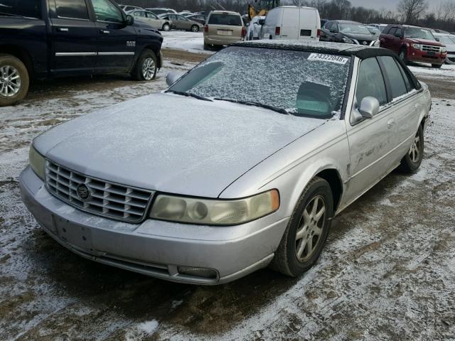 1G6KS54Y72U290509 - 2002 CADILLAC SEVILLE SL SILVER photo 2