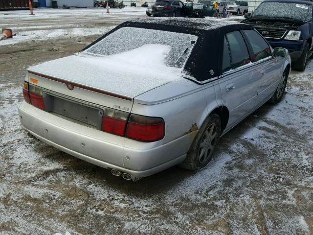 1G6KS54Y72U290509 - 2002 CADILLAC SEVILLE SL SILVER photo 4