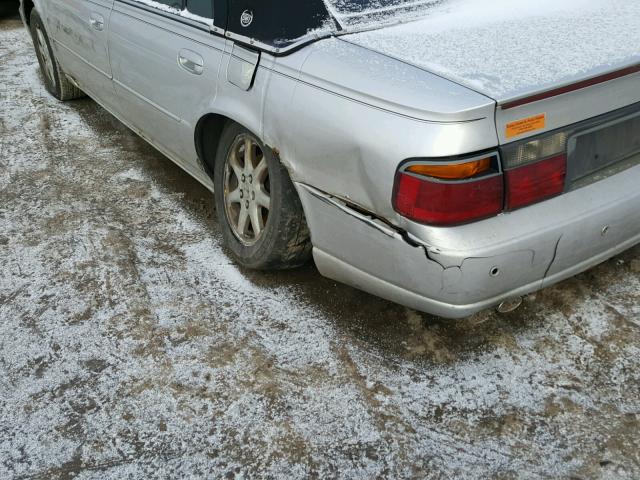 1G6KS54Y72U290509 - 2002 CADILLAC SEVILLE SL SILVER photo 9