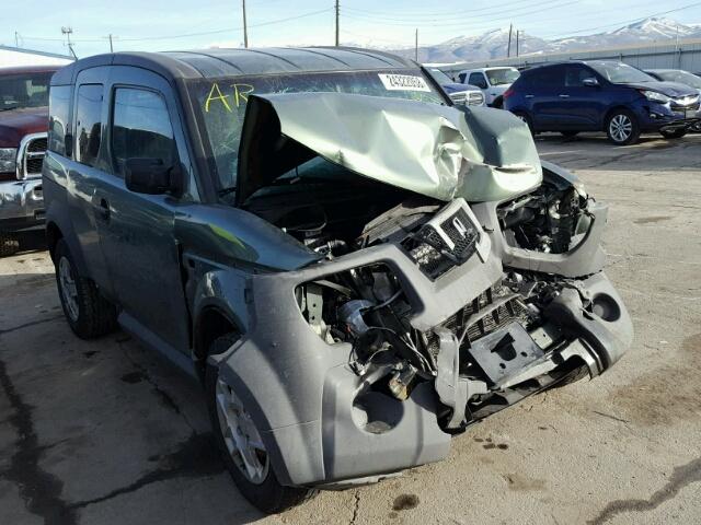 5J6YH28365L020307 - 2005 HONDA ELEMENT LX GREEN photo 1