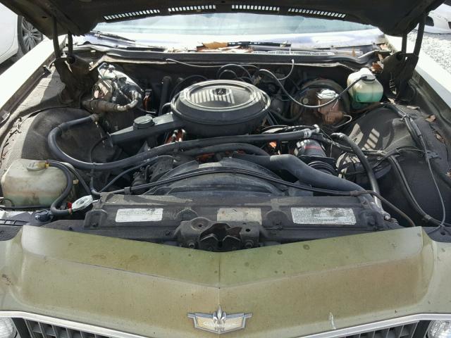 1N69R3C158954 - 1973 CHEVROLET IMPALA GREEN photo 7