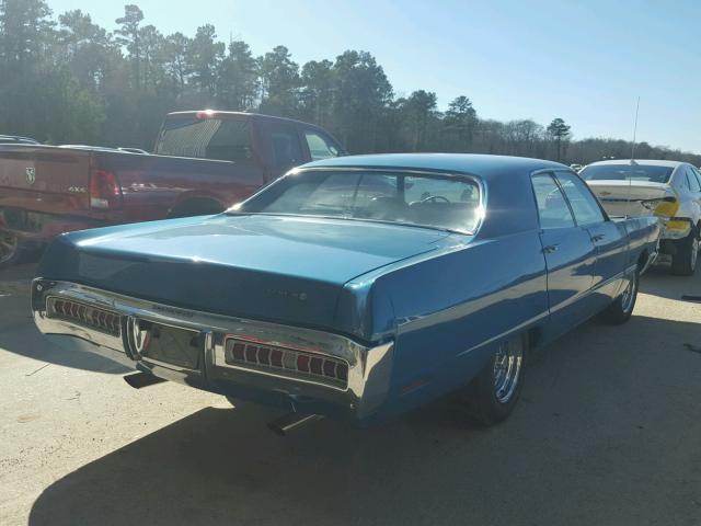 PM43G1F255469 - 1971 PLYMOUTH FURY III BLUE photo 4