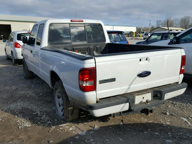 1FTYR14U28PA97359 - 2008 FORD RANGER SUP WHITE photo 3