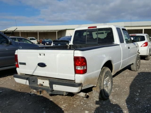 1FTYR14U28PA97359 - 2008 FORD RANGER SUP WHITE photo 4