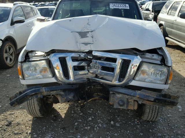 1FTYR14U28PA97359 - 2008 FORD RANGER SUP WHITE photo 7