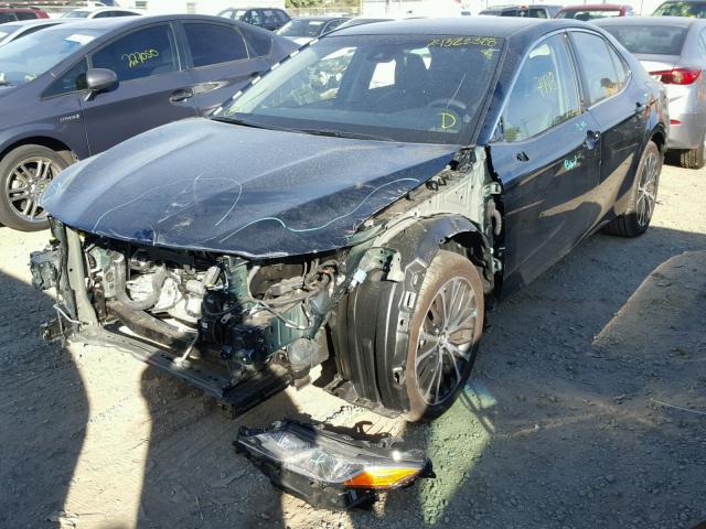 JTNB11HK4J3024914 - 2018 TOYOTA CAMRY L GREEN photo 2