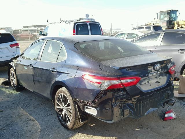 JTNB11HK4J3024914 - 2018 TOYOTA CAMRY L GREEN photo 3