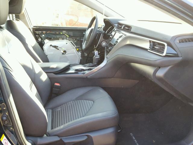 JTNB11HK4J3024914 - 2018 TOYOTA CAMRY L GREEN photo 5