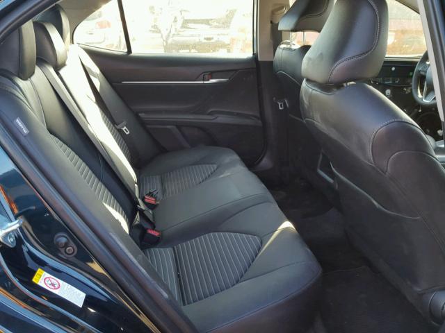 JTNB11HK4J3024914 - 2018 TOYOTA CAMRY L GREEN photo 6