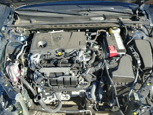 JTNB11HK4J3024914 - 2018 TOYOTA CAMRY L GREEN photo 7