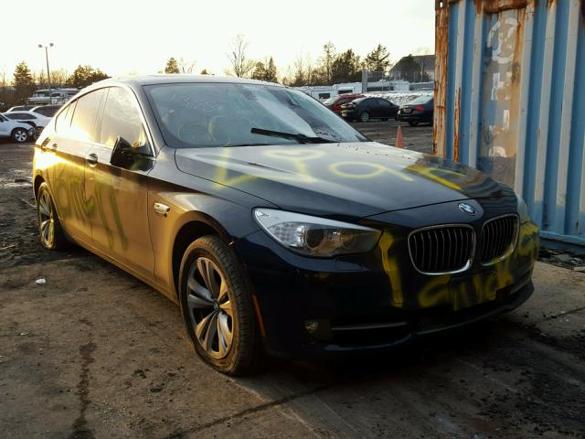 WBASP2C58DC339274 - 2013 BMW 535 XIGT CHARCOAL photo 1