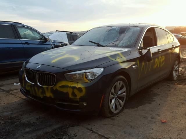 WBASP2C58DC339274 - 2013 BMW 535 XIGT CHARCOAL photo 2