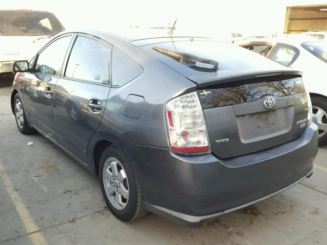 JTDKB20U983331963 - 2008 TOYOTA PRIUS GRAY photo 3