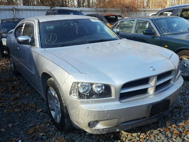 2B3KA43R97H606752 - 2007 DODGE CHARGER SE SILVER photo 1