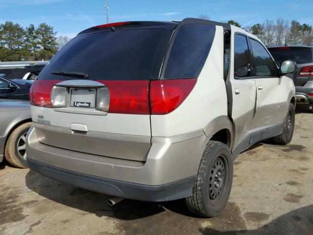 3G5DA03E45S567602 - 2005 BUICK RENDEZVOUS BEIGE photo 4