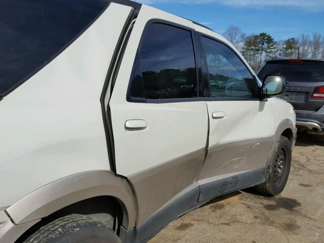 3G5DA03E45S567602 - 2005 BUICK RENDEZVOUS BEIGE photo 9