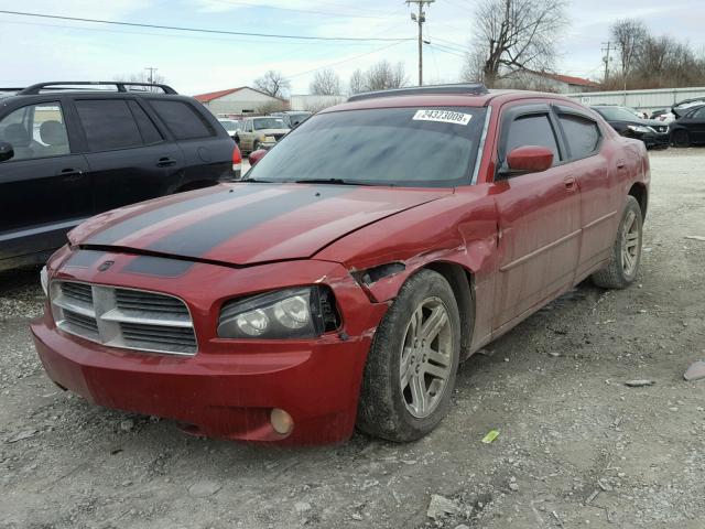 2B3KA53HX6H255054 - 2006 DODGE CHARGER R/ RED photo 2