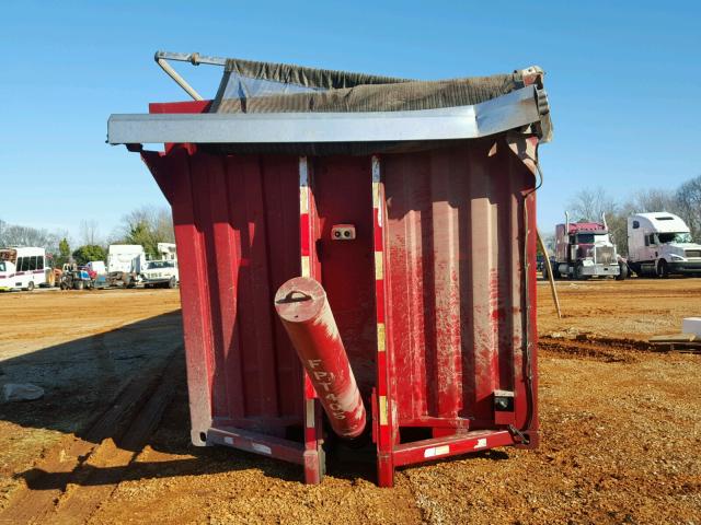 1S12SC234KB666338 - 1989 STRICK 28X102 TRAILER RED photo 2