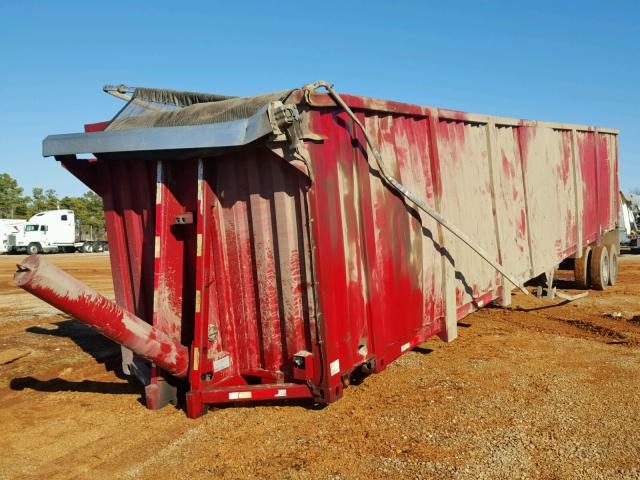 1S12SC234KB666338 - 1989 STRICK 28X102 TRAILER RED photo 3