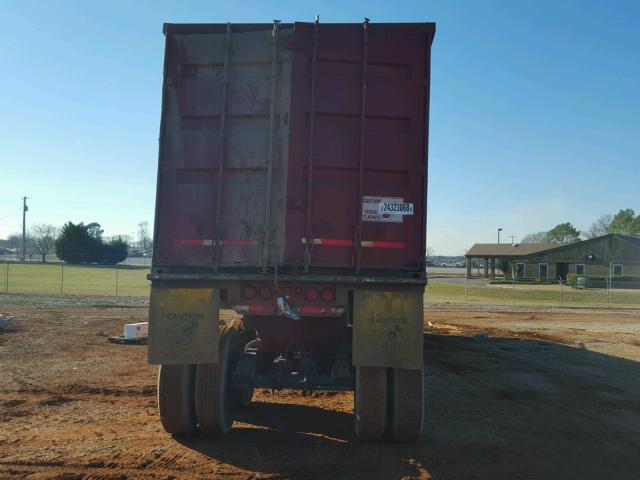 1S12SC234KB666338 - 1989 STRICK 28X102 TRAILER RED photo 5