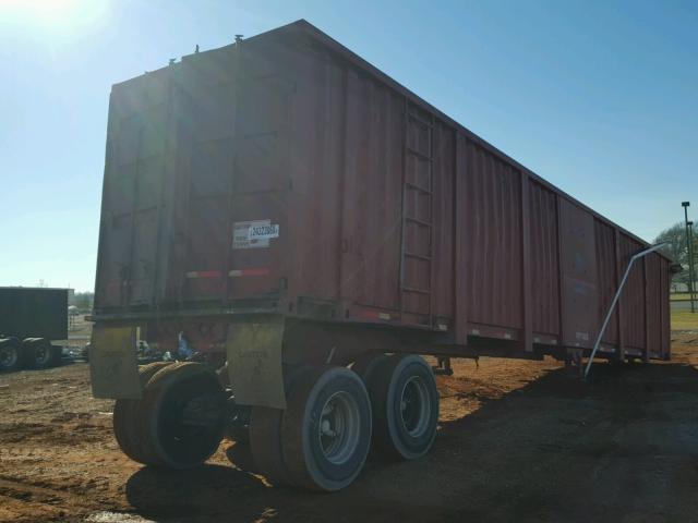 1S12SC234KB666338 - 1989 STRICK 28X102 TRAILER RED photo 6