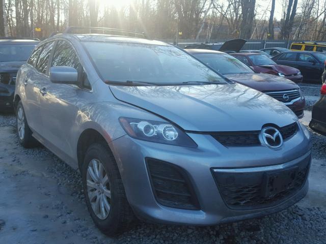 JM3ER2BM0B0368261 - 2011 MAZDA CX-7 SILVER photo 1