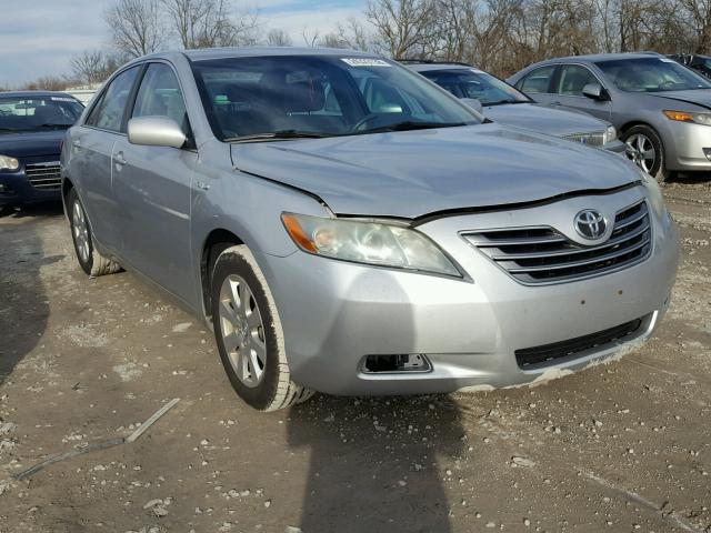 4T1BB46K99U098014 - 2009 TOYOTA CAMRY HYBR SILVER photo 1