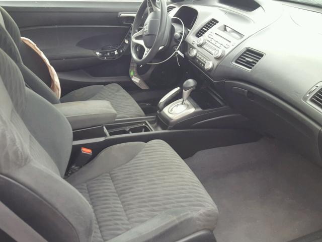 2HGFG1B8XBH515702 - 2011 HONDA CIVIC EX ვერცხლისფერი ფოტო 5