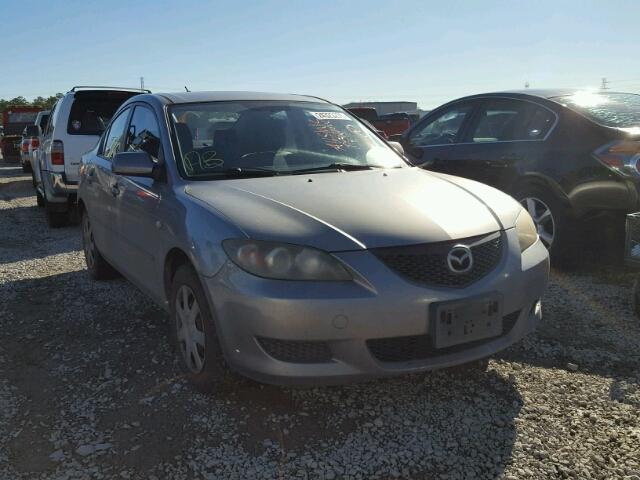 JM1BK12F361485229 - 2006 MAZDA 3 I CHARCOAL photo 1