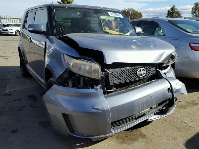 JTLKE50E291074325 - 2009 TOYOTA SCION XB BLUE photo 1