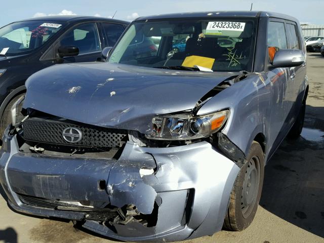 JTLKE50E291074325 - 2009 TOYOTA SCION XB 蓝色 照片 2