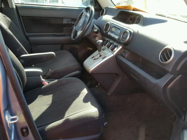 JTLKE50E291074325 - 2009 TOYOTA SCION XB 蓝色 照片 5