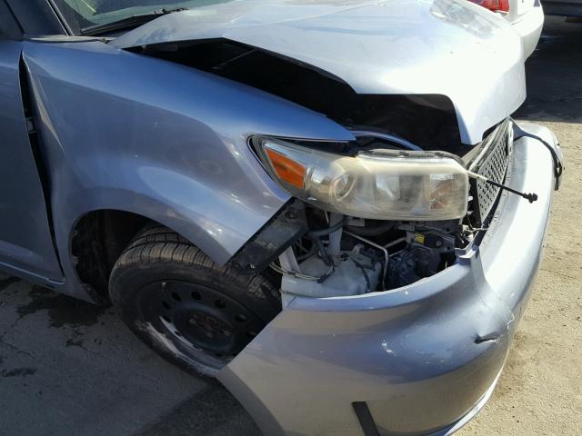 JTLKE50E291074325 - 2009 TOYOTA SCION XB 蓝色 照片 9